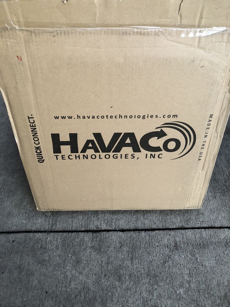 Havaco Technologies HT-2X2-RTN Quick Connect 2 X 2 ft. White Air Return Vent USA