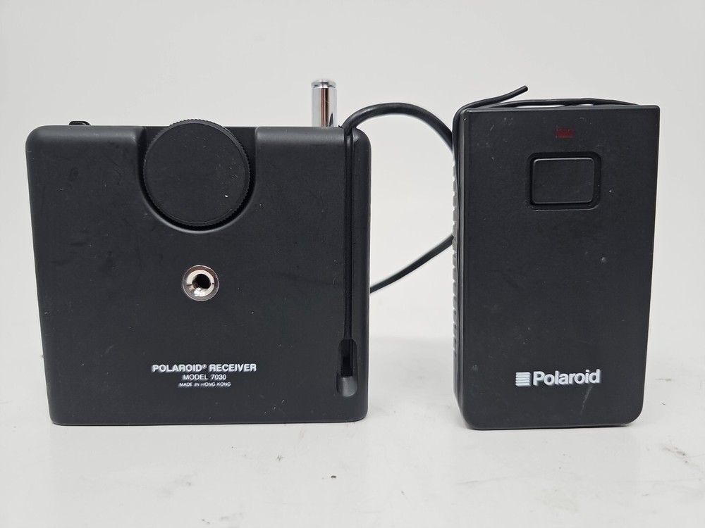 Polaroid Remote Trigger System 7020 Transmitter and 7030 Receiver