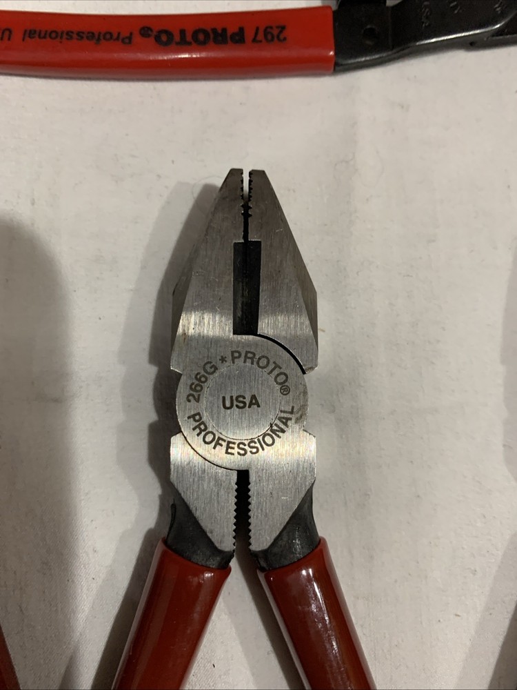 Proto Tools 7 Pc Electrician Hand Tools