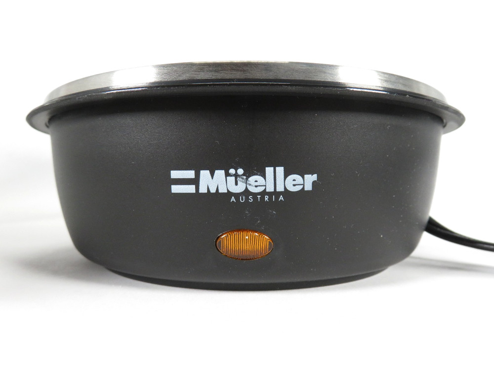 Mueller Rapid Egg Cooker 7 Egg Capacity Hard Boiled Eggs MU-EGGCOOK