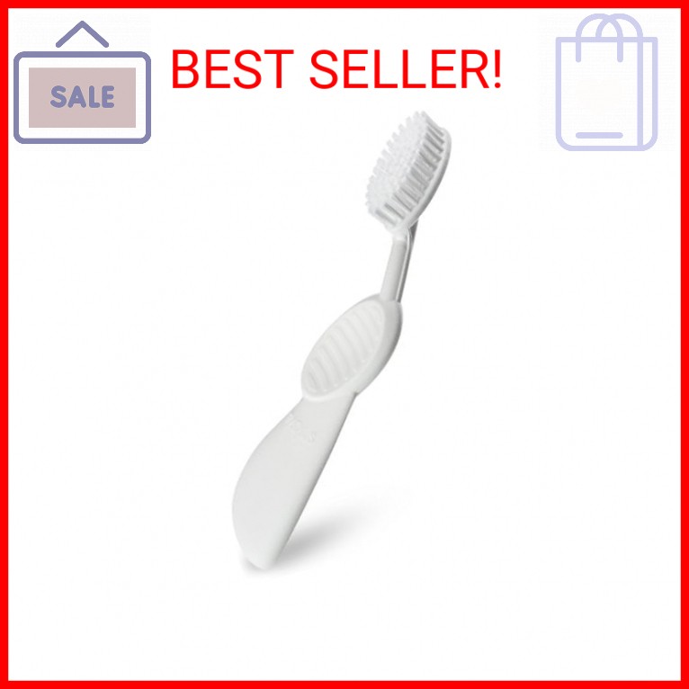 Radius Scuba Toothbrush, Left Hand, Soft, Assorted Colors