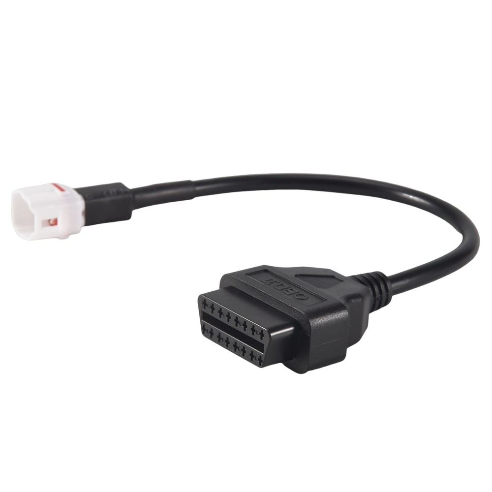 4 Pin Obd2 Fault Code Reader Motorcycle Scanner Diagnostic Cable For M2329