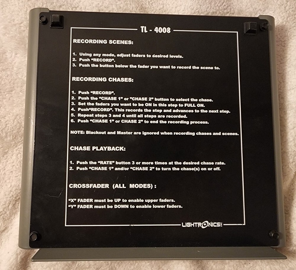 Lightronics TL4008 16 Channels