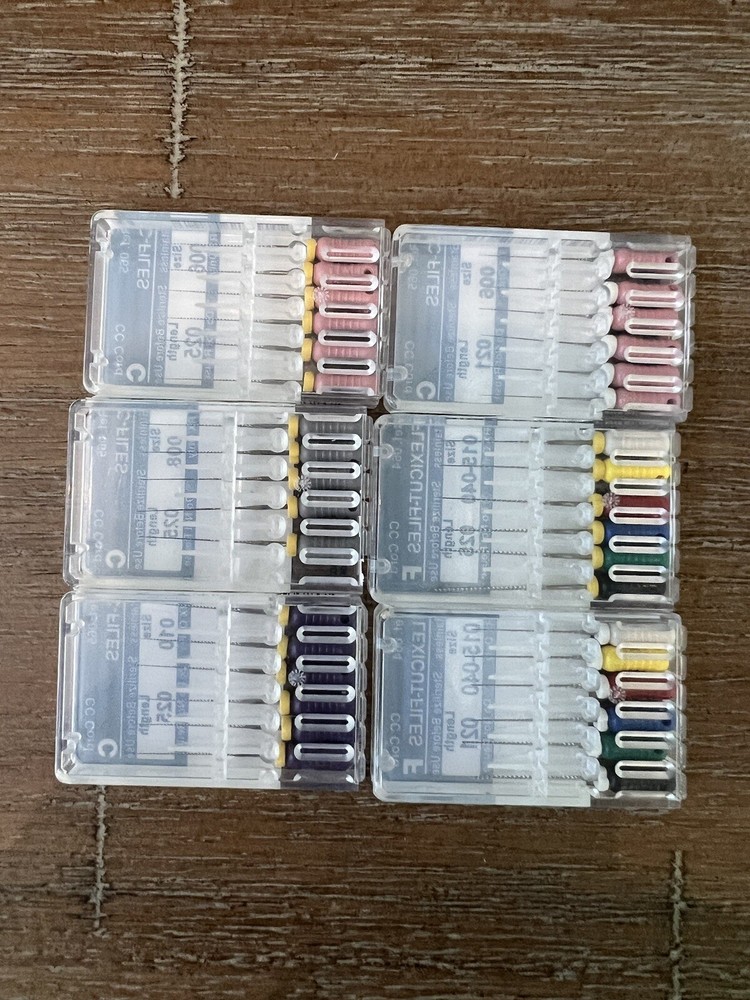 New Endodontic Safco Hand Files