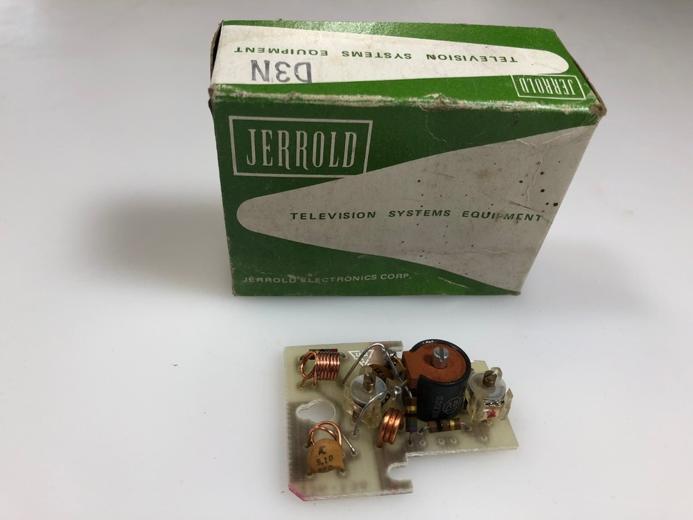 Jerrold Diplex Filter SEP-304-H