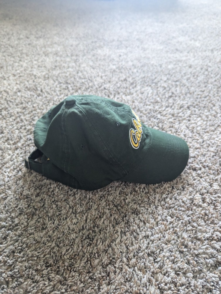 CABELA'S - Green - One Size Adjustable STRAPBACK Baseball Cap Hat