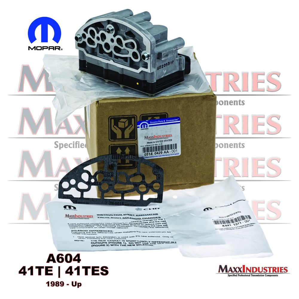 Mopar 5140429AA Auto Trans Kick Down Solenoid