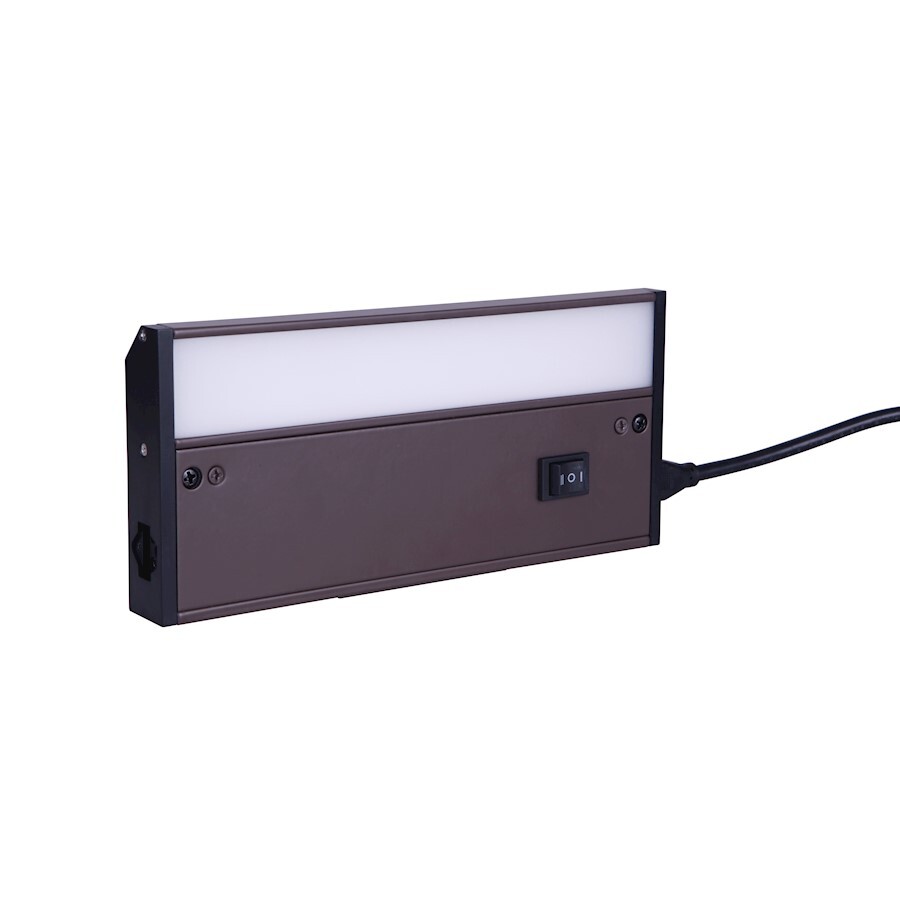 Craftmade 8" Light Bar, Bronze - CUC1008-BZ-LED