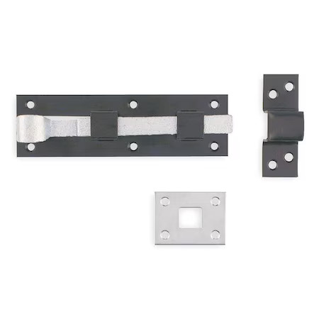 Bolt, Spring, 6 In,  4Pe78