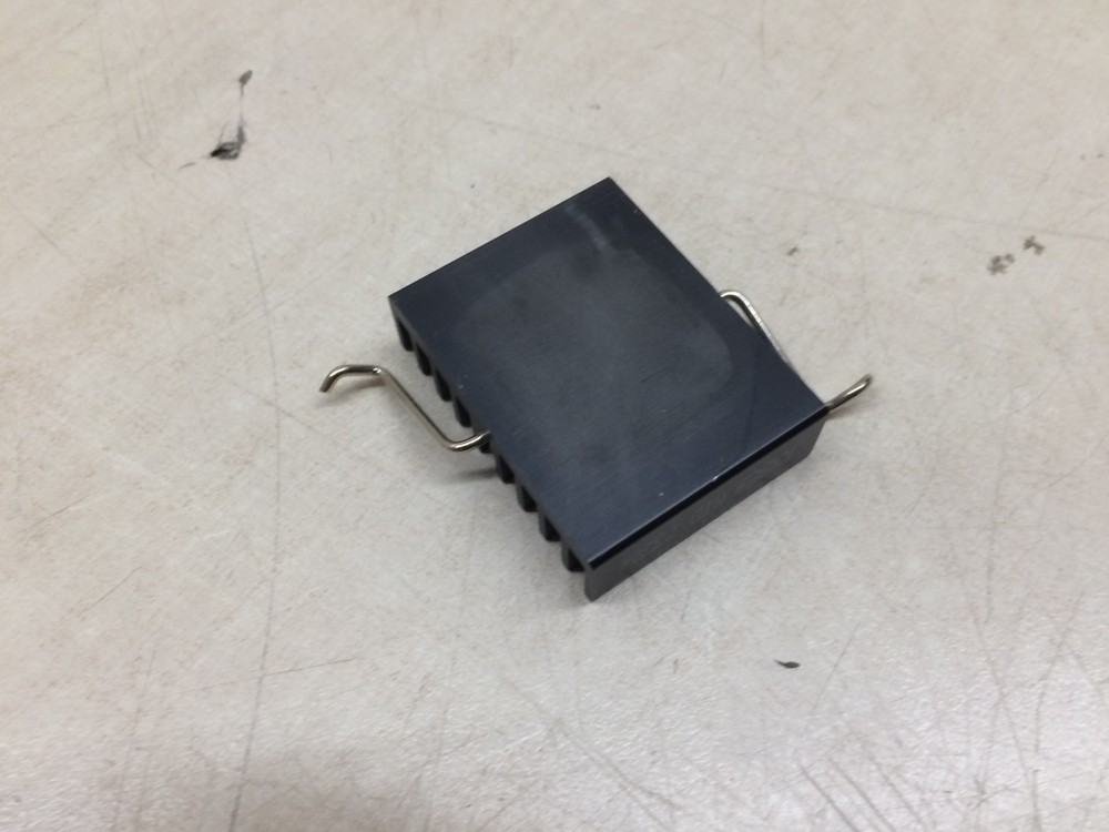 Dell Poweredge Raid Controller E2K-UPC-61-B Heatsink Bracket And Cable