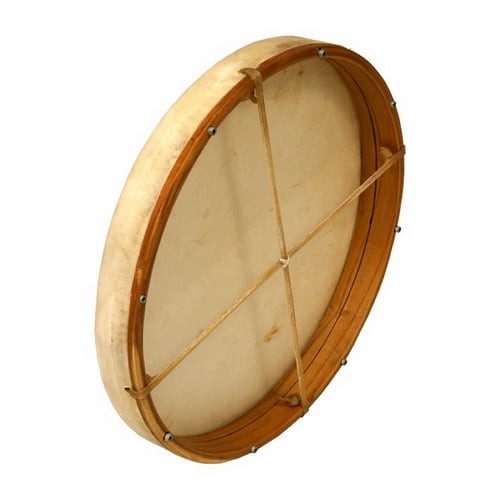 DOBANI Frame Drum, 18", Interior Tuning