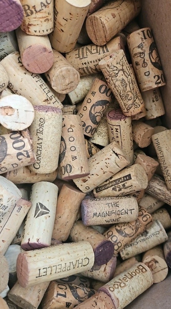 Natural Wine Corks 1480+ Count Used