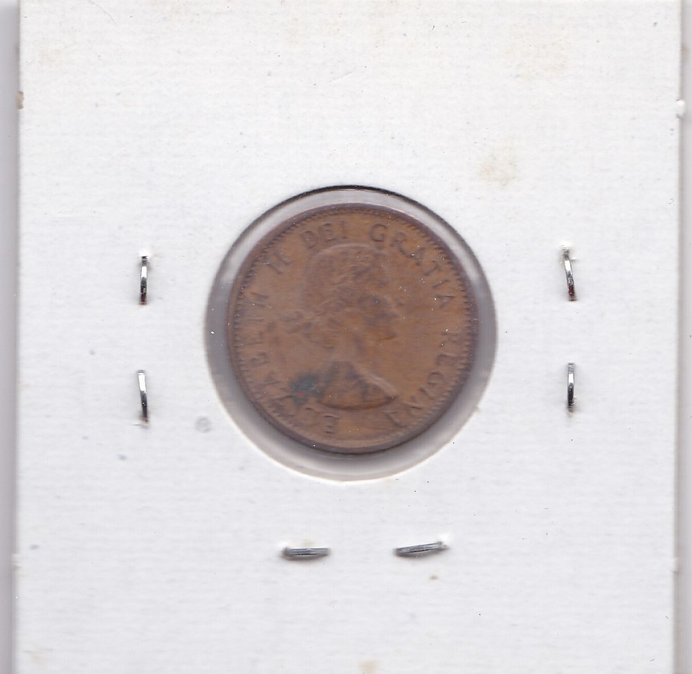 1961 Canada One Cent