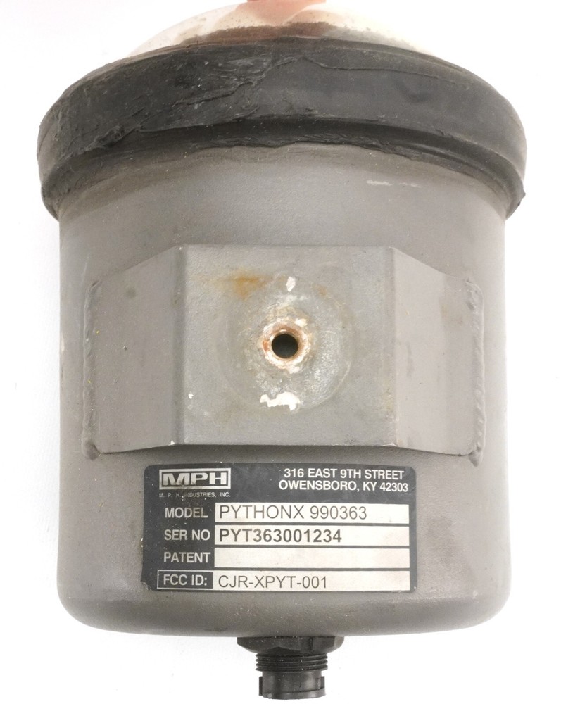 MPH Python II X Band Police Radar Gun Antenna