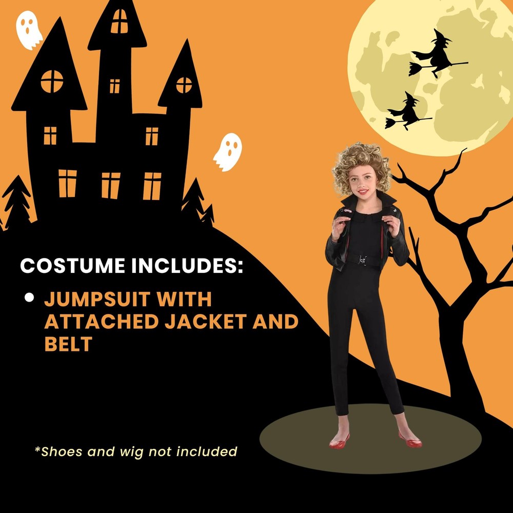 Grease Greaser Sandy Childs Costume | Large