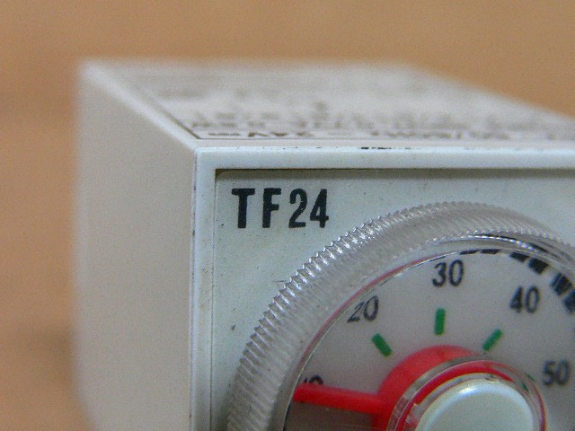 Cdc Tf24 .0-60 Second Timing Relay