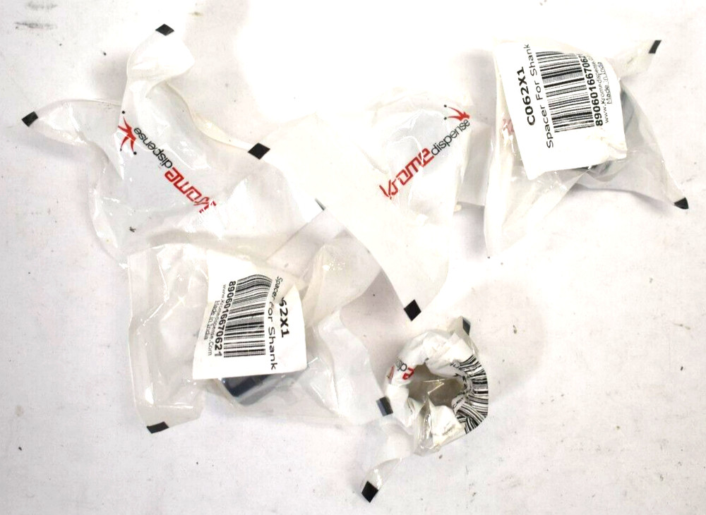 Lot of 5 Krome Dispense Long Spacer For Beer Shanks 1" Fits Standard BSP