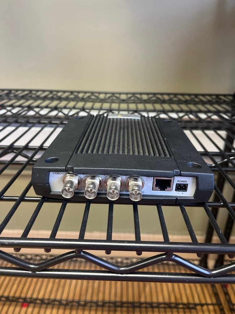 AXIS Q7404 Video Encoder (0291-001-01) | No Original Box/As Is