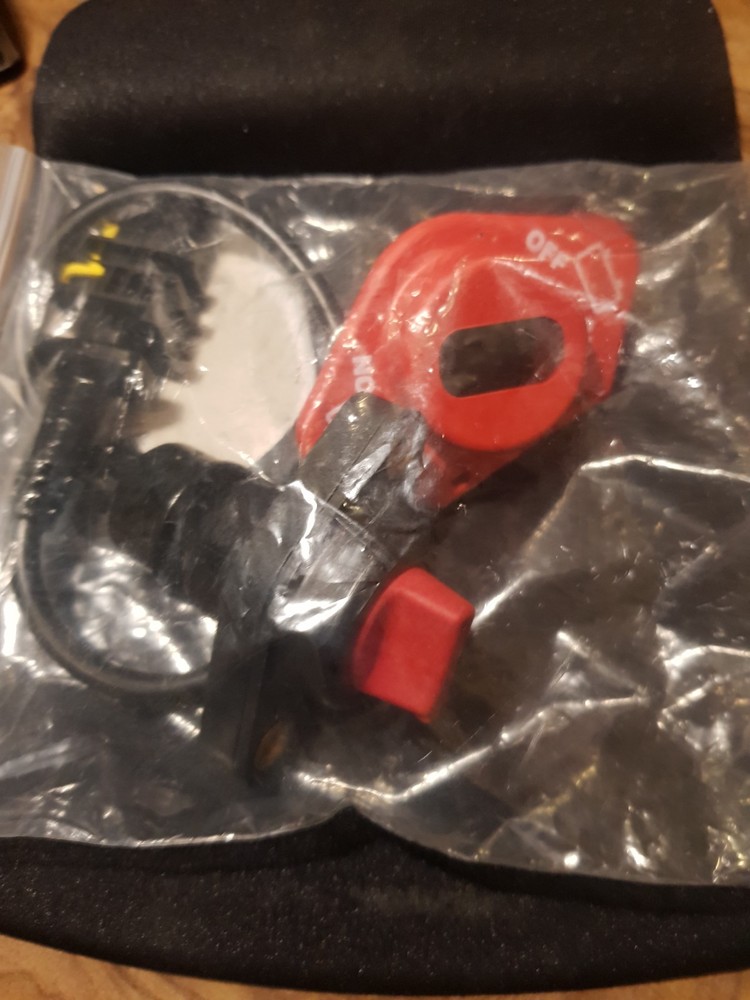 master switch manual control DAF