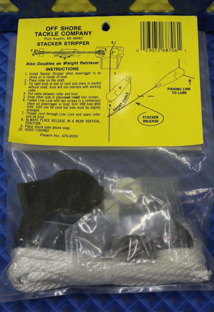 Off Shore Tackle Ultimate Stacker Stripper OR-6