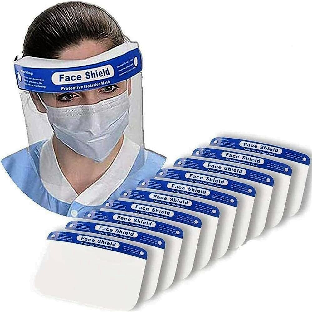Protective Face Shields - PPE (20 pcs)