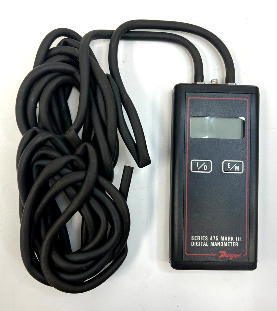 DWYER 475-AV-KIT AIR MANOMETER KIT