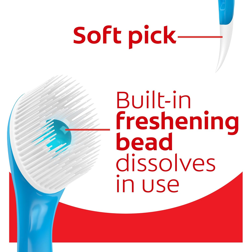 Colgate Max Fresh Wisp Travel Toothbrushes, Peppermint, 24 Count (4 Pack)
