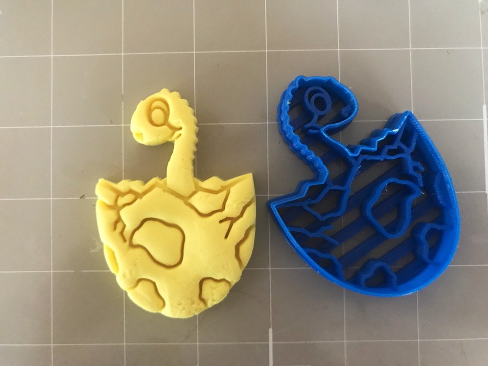 Baby Dinosaur Cookie Cutter