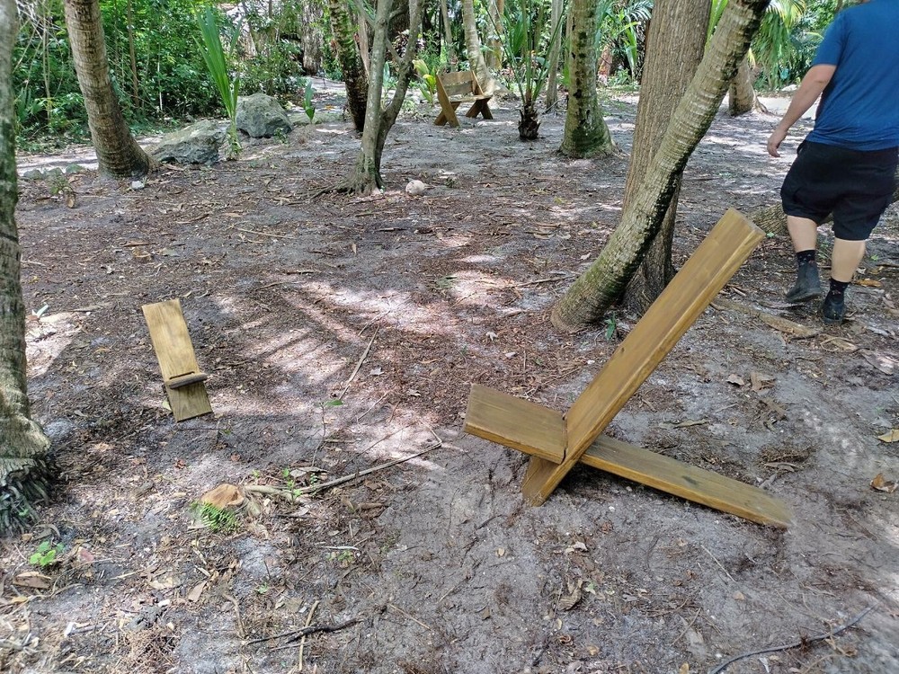 Custom Made Benches