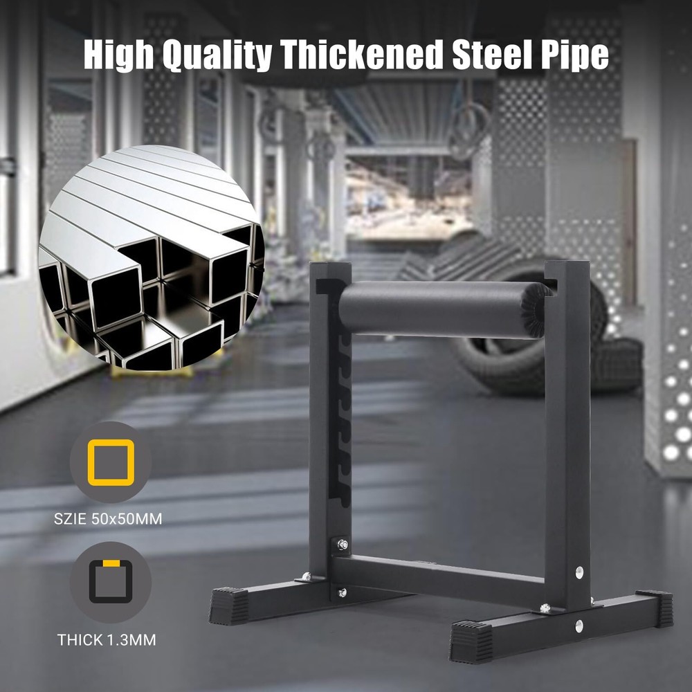 Adjustable Single Leg Squat Roller for Bulgarian Split Squats, Lunges, and Lower