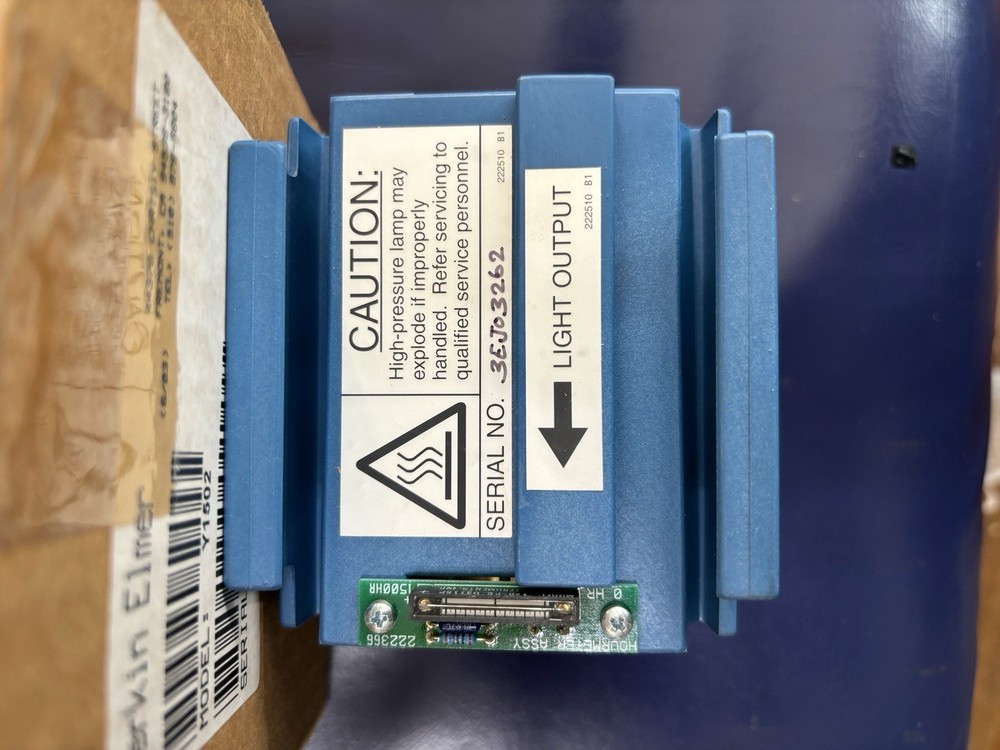 Perkin Elmer Y1502 Light