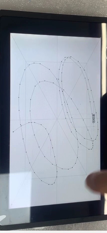 Laminated LCD Screen for Switch Standard Version HAC-001 Screen with Digitizer