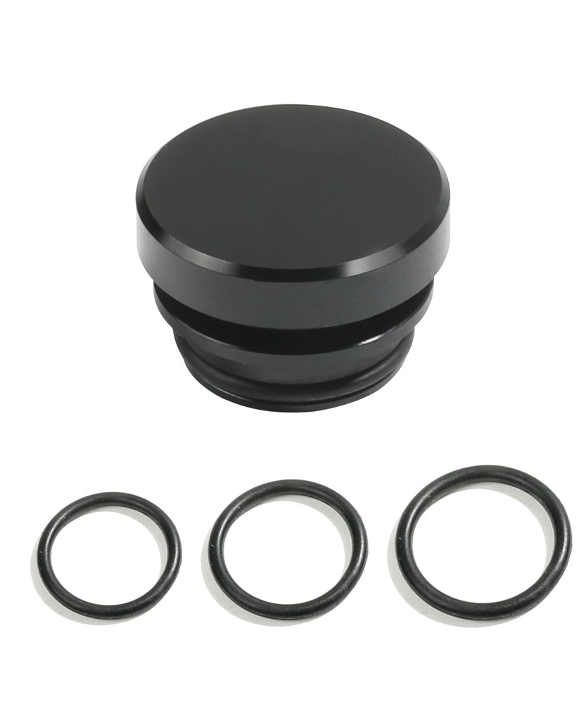 YAKEFLY Universal Cigarette Lighter Plug Cover,Aluminum black