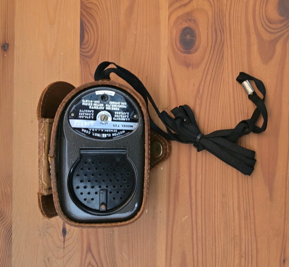 Weston Master II (Model 735) Universal Exposure Meter-Working