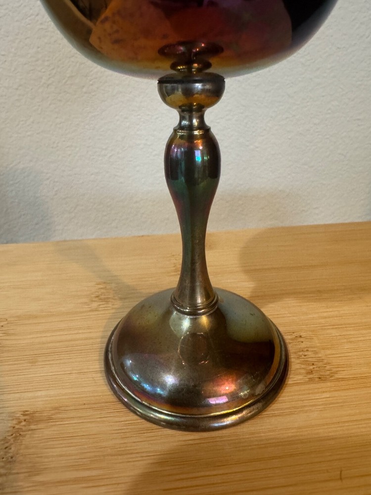 Vintage Silver Plated Goblet