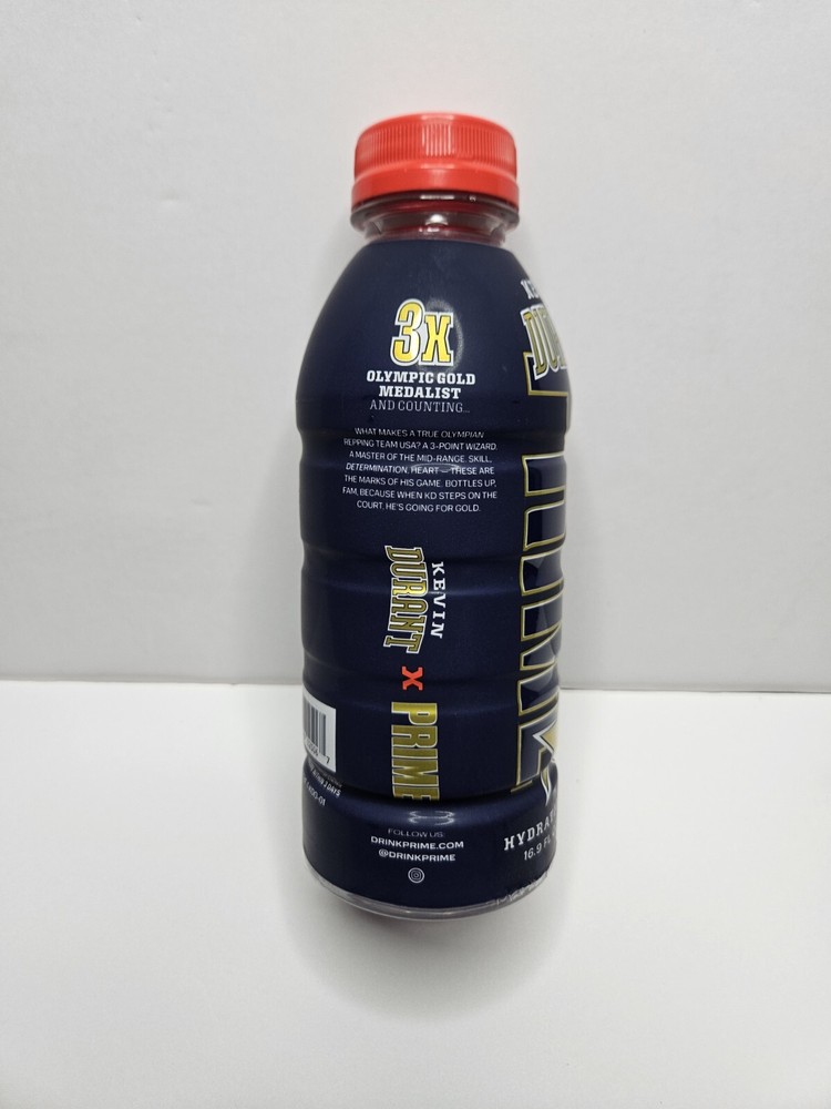 Kevin Durant Prime Hydration Bottle Olympics