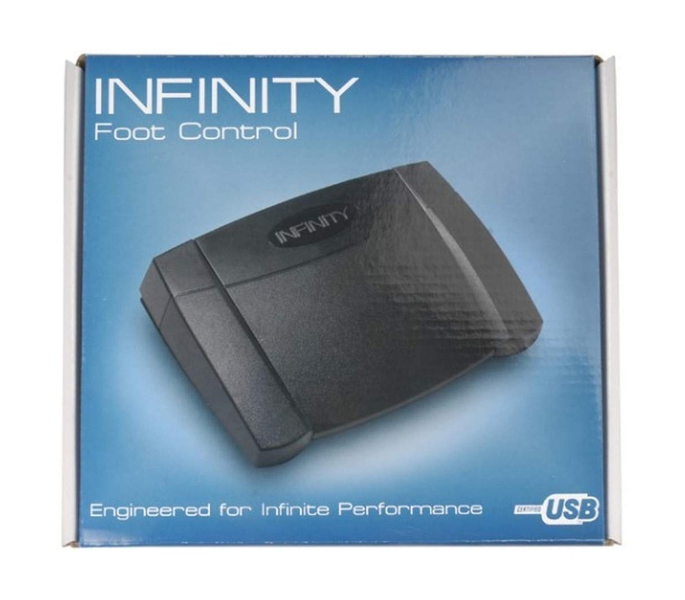 Executive Communication Systems Infinity 3 USB Foot Pedal Control with Comput...