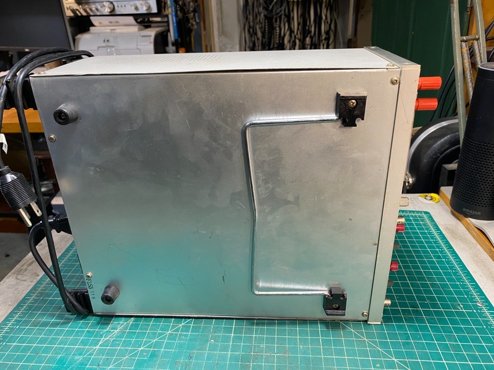 Speco FS-4820 Oscilloscope - works