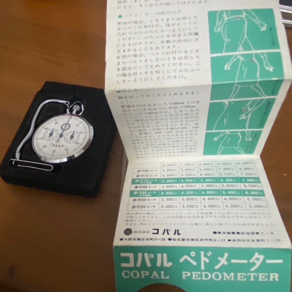 COPAL Pedometer Pocket