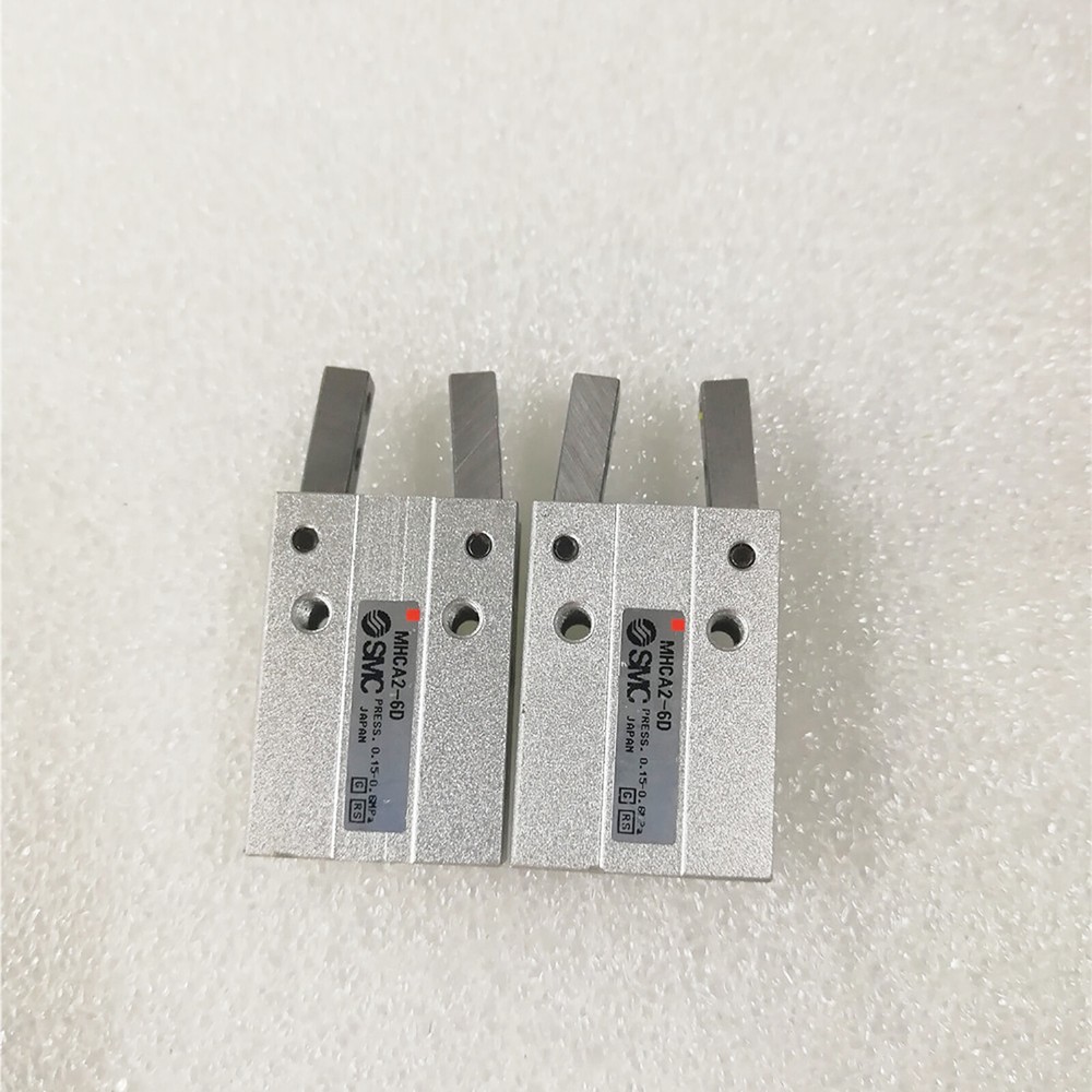 SMC MHCA2-6D Angular Gripper - Double-Acting, 2 Finger Standard
