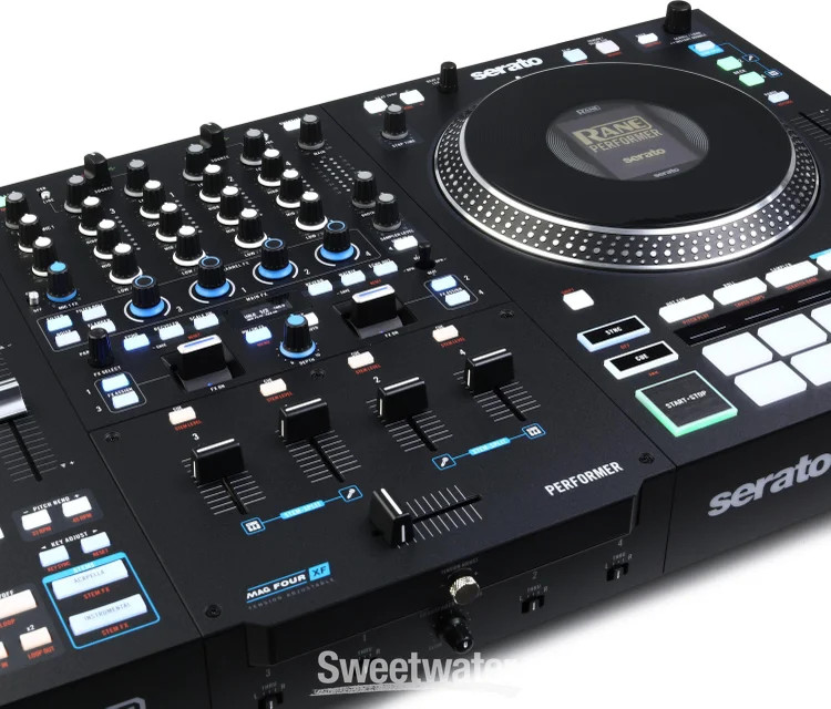 Rane Performer 4-channel Motorized DJ Controller