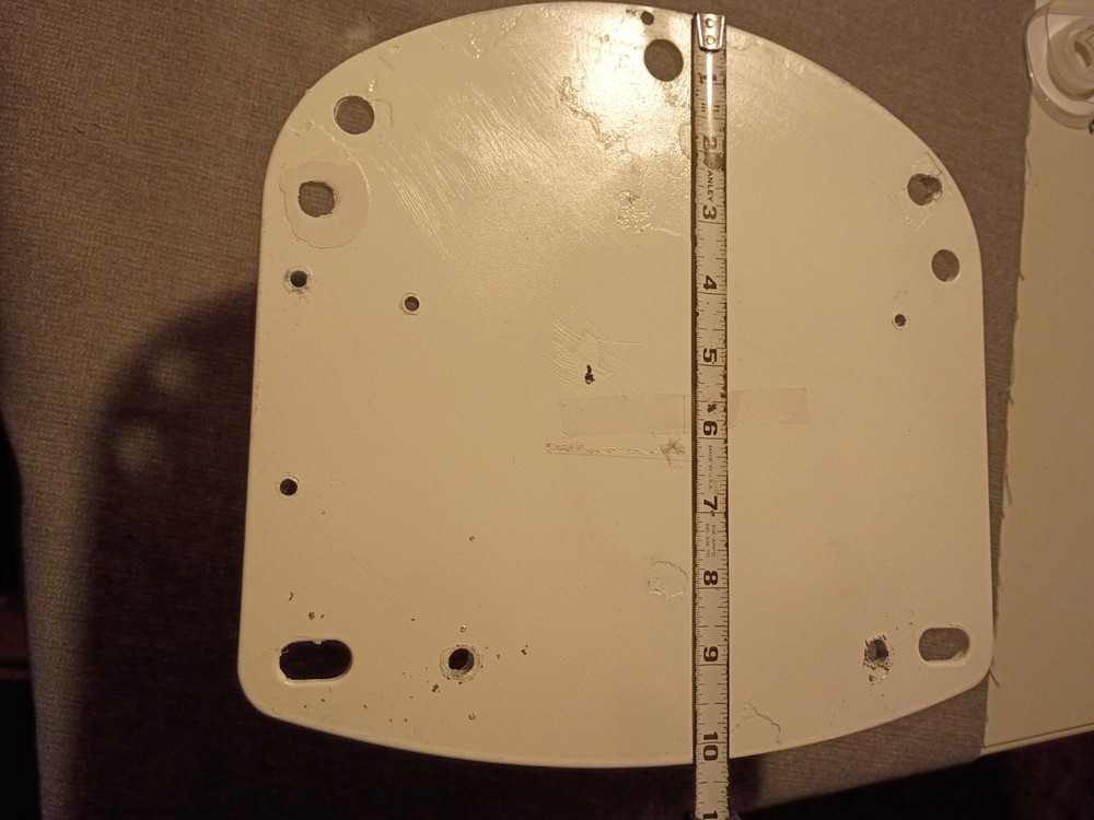 Boat Radar Mount Forward Leaning Pre-Owned