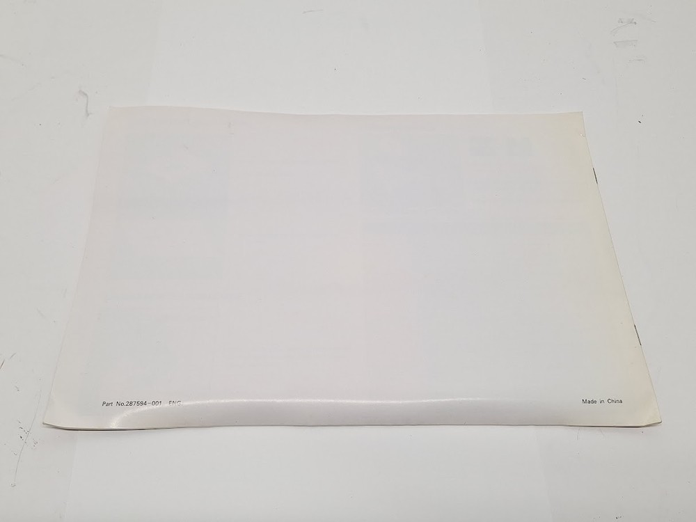 Singer Tiny Serger Model TS380A Manual