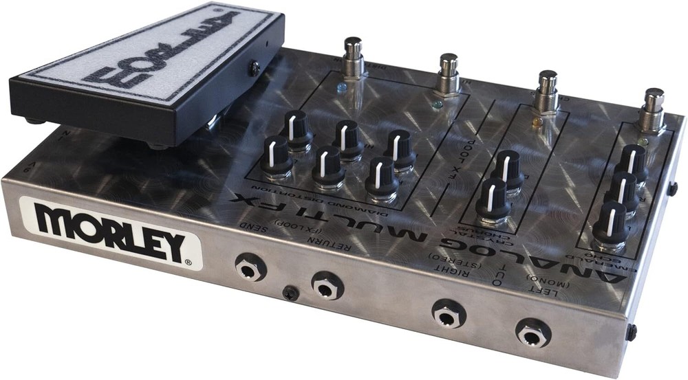 MORLEY Analog Multi FX Pedal FREE SHIPPING