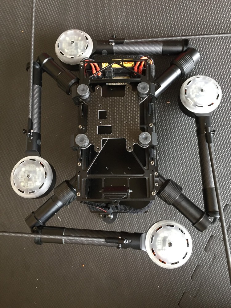 T-Drones Quadcopter with Smart Battery - T-MOTOR Drone kit - Foldable