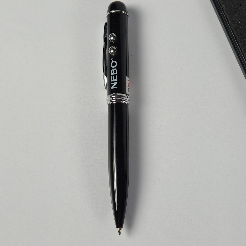 NEBO Ink Writing Pen Light Laser Pointer Flashlight