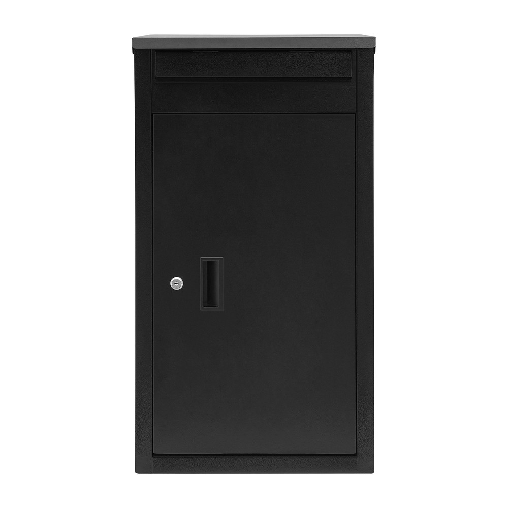 Parcel Drop Box Package Delivery Case Large Envelopes Mail Boxes with Key Lock