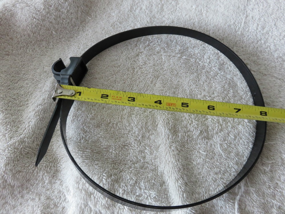 🔥🧯KIDDE ABC &WATER PRESSURE FIRE EXTINGUISHER REPLACEMENT HOSE STRAP 1/2"X26"