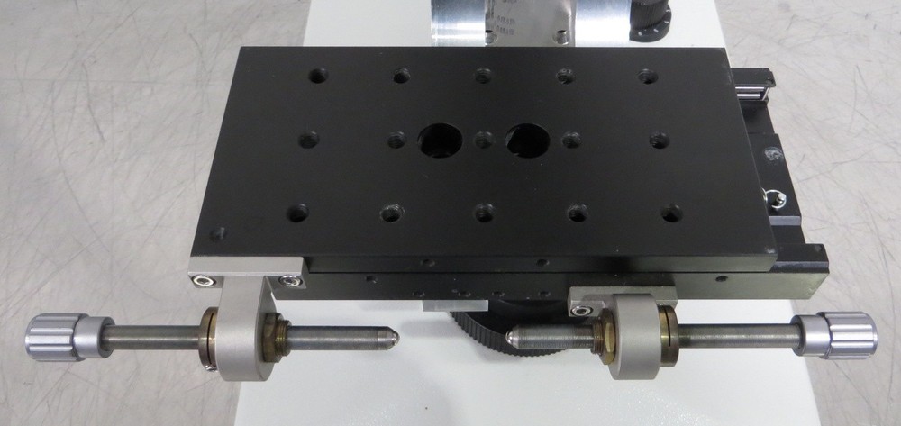 T199186 Leitz Laborlux D Trinocular Microscope w/ EF 4X Objective