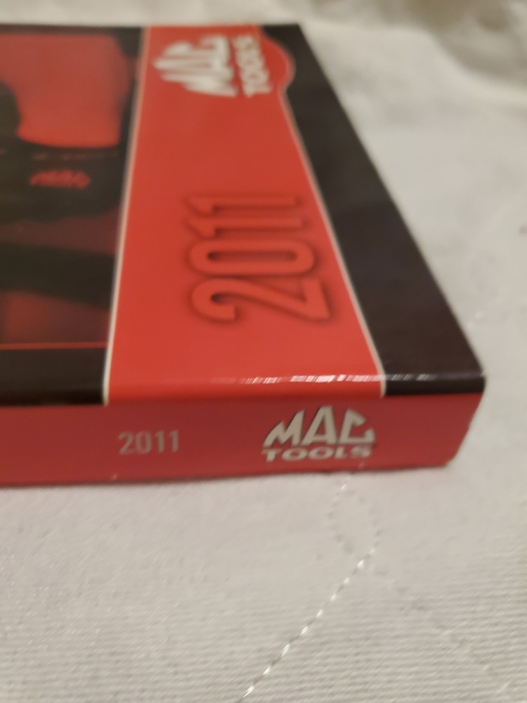 Original 2011 Mac Tools Catalog With Credit Application